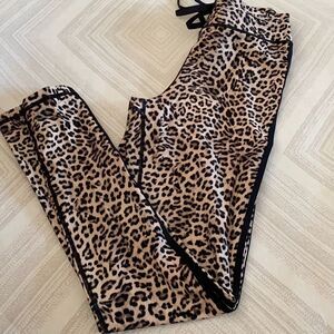 The Upside Women’s Leopard Yoga Full Length Leggings